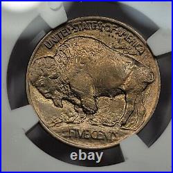 1913 5c Buffalo Nickel TYPE 1 NGC MS64 High Grade US Type Coin G12
