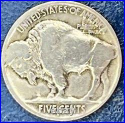 1913 S Type 2 Buffalo Nickel Nice Coin! 0108-6