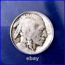 1913 S Type 2 Buffalo Nickel Tough Date. Affordable. ANACS G 4 US Coins