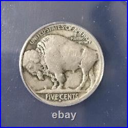 1913 S Type 2 Buffalo Nickel Tough Date. Affordable. ANACS G 4 US Coins
