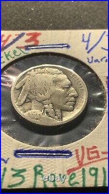 1914/3 Buffalo Nickel Rare Variety? Nice Coin