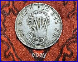 1921 This Is How I Come To You Nazi Death Threat Token Assasin Coin RARE
