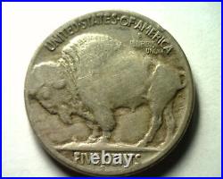 1921-s Two Feather Buffalo Nickel Fine F Nice Original Coin Bobs Coins Fast Ship