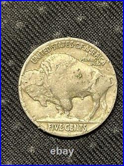 1927 Buffalo Nickel A coin that was created nearly 100 years ago
