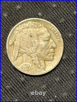 1927 Buffalo Nickel A coin that was created nearly 100 years ago