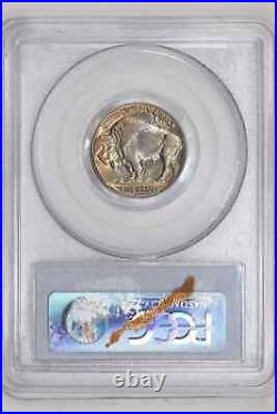 1928-s Buffalo Nickel Pcgs Ms64 Flashy Pq Coin With Color