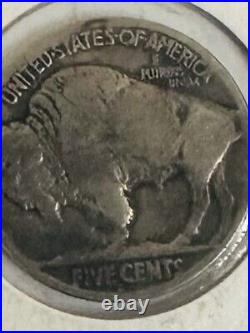 1936 3 1/2 LEGGED Buffalo Nickel Error Coin HOBO US Currency Money 5 Cent