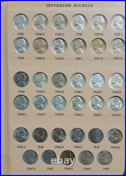 1938-2011 Jefferson Nickels Mint Sets & Proof Only Issues Complete 209 Coin Set