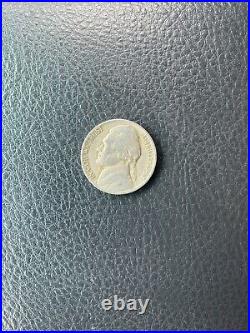 1942 No Mint Mark-Jefferson 35% Silver War Nickel 15000
