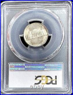 1943 S Us Jefferson Nickel 5c Coin Pcgs Mint State 66 Fs Full Steps