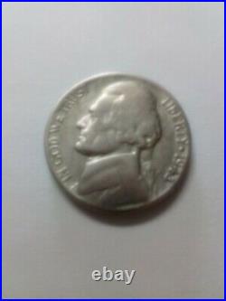1943 nickle war coin large P mint mark