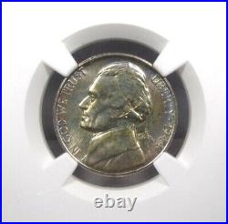 1944-S Silver Jefferson Nickel NGC MS66 4 Steps Coin AN668