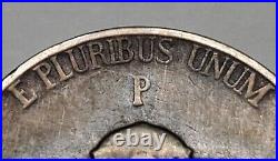 1945 P Jefferson War Nickel ERROR Coin