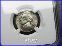 1945-S Jefferson Silver Nickel - NGC MS-67 Graded Slabbed Coin - #857A