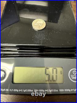 1946 Jefferson Nickel NO MINT MARK RARE Error Post-War Coin 5g