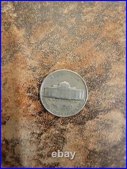 1946 Jefferson Nickel NO MINT MARK RARE Post-War Coin