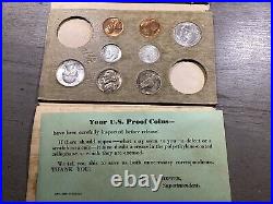 1956 Double Mint Set Original 18 Coins on Original Card/Paper/COA-040724-40