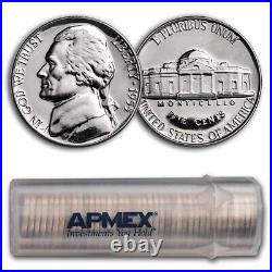 1956 Jefferson Nickel 40-Coin Roll Proof SKU#51315