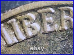 1960 US Jefferson 5C Nickel Coin Many Errors Uncirculated Coin