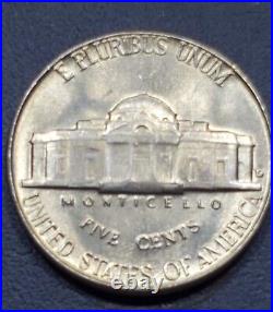 1960 US Jefferson 5C Nickel Coin Many Errors Uncirculated Coin