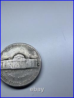 1964 D Jefferson Five Cent Nickle-Denver D mint mark Error Coin