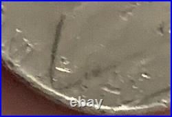 1964 D Mint Mark Jefferson Nickel Error Rare Coin