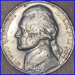1964 D Mint Mark Jefferson Nickel Error Rare Coin