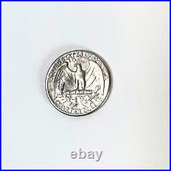 1966 No Mint Mark Rare Quarter Vintage & Collectibles U. S Coin Good Condition