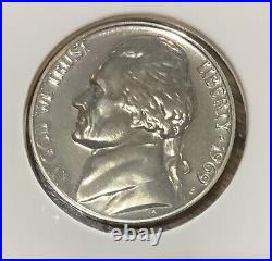 1969 S Proof Jefferson Nickel Discovered DDR Rotated Die Error Coin Preconeca