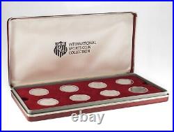 1984 International Games Collection of 20 Proof Coins From Various Nations