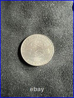 2004 Jefferson Nickel Louisiana Purchase 1803 Five Cent Coin