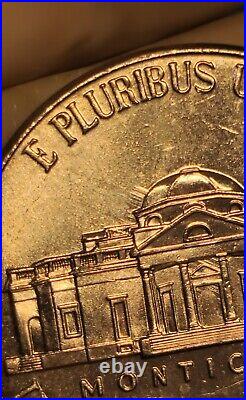 2012-P Jefferson Nickel 5c US Coin Very Unique Monticello Error Cent
