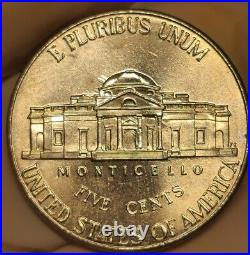 2012-P Jefferson Nickel 5c US Coin Very Unique Monticello Error Cent