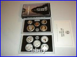 2020 Silver Proof Set (10) Coins With W Nickel
