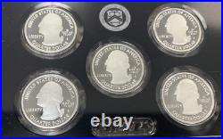 2020 Silver Proof Set 11 Coins Total with Reverse Proof W Nickel OGP & COA