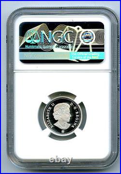 2021 Canada 5 Cent. 9999 Silver Proof Nickel Ngc Pf70 Ucam First Releases