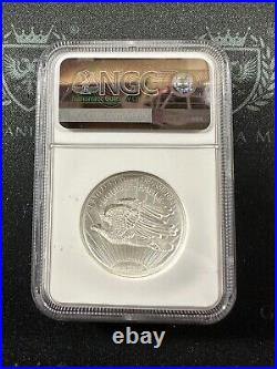 2024 NPF 1oz Silver Super Incuse Indian Head Double Eagle NGC SP70 FDOI Mercanti