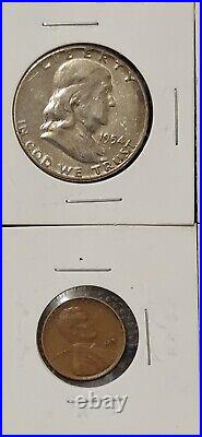 (25) 1868 SHEILD NICKEL And Up U. S. COIN LOT STEEL WHEAT ANTHONY INDIAN JFK