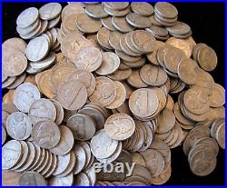 35% Silver War Nickels $50 Face Value Bag 1000 Jefferson Nickels- 55 oz silver