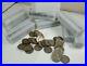 400 Coins (10) Roll 1942-1945 35% Silver Jefferson War Nickels