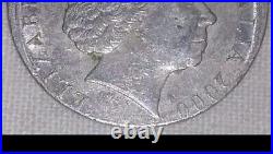 5 Cent Coin Australia (error) Off Centre Strike North Variety