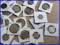 (60+) 1800's Rare US Canada Silver and Numismatic Coins Lot See Pics