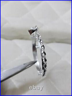 925 Sterling Silver Round Pendant setting prong jewelry Making Tools Coin