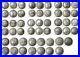 A set of 51 coins, free and holy love, love action experience, Hobo nickels coin