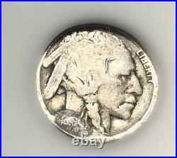 Antique Nickel Buffalo 1916 1916-P Coin Cents