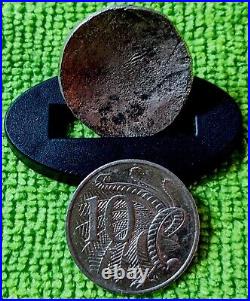 Australian 10 Cent Coin Error Multi Strike Coin Turn Into Full Bottle Cap