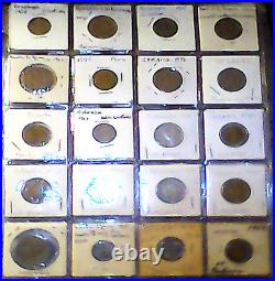 COINS OF THE WORLD MISCELLANEOUS Lot of Two Hundred (200) Coins Cosmopolitan