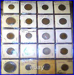 COINS OF THE WORLD MISCELLANEOUS Lot of Two Hundred (200) Coins Cosmopolitan