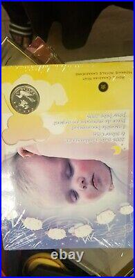 Canada 2006 Baby Lullabie Silver Coin & CD Coins Set