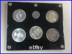 Canada Commemorative Coins 6 coin set five silver dollars and one nickel